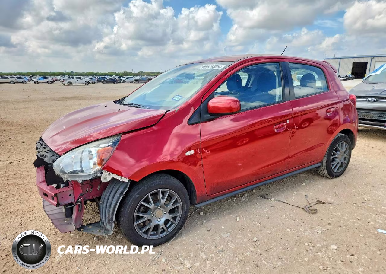 2020 Mitsubishi Mirage Es VIN:ML32A3HJ3LH001737 - 1