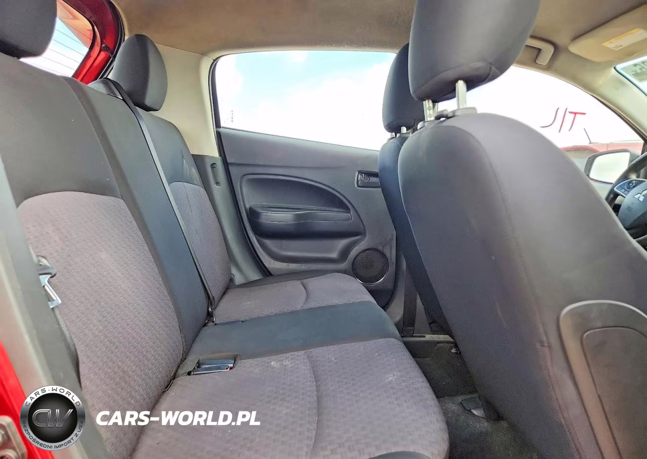 2020 Mitsubishi Mirage Es VIN:ML32A3HJ3LH001737 - 10