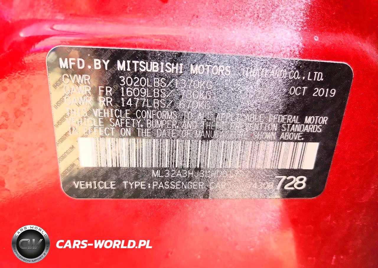 2020 Mitsubishi Mirage Es VIN:ML32A3HJ3LH001737 - 13