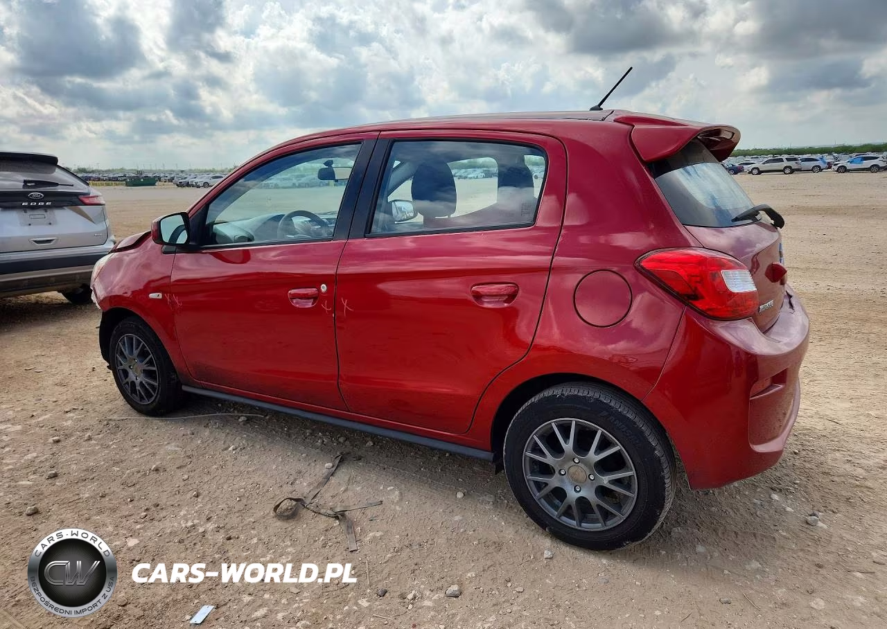 2020 Mitsubishi Mirage Es VIN:ML32A3HJ3LH001737 - 2