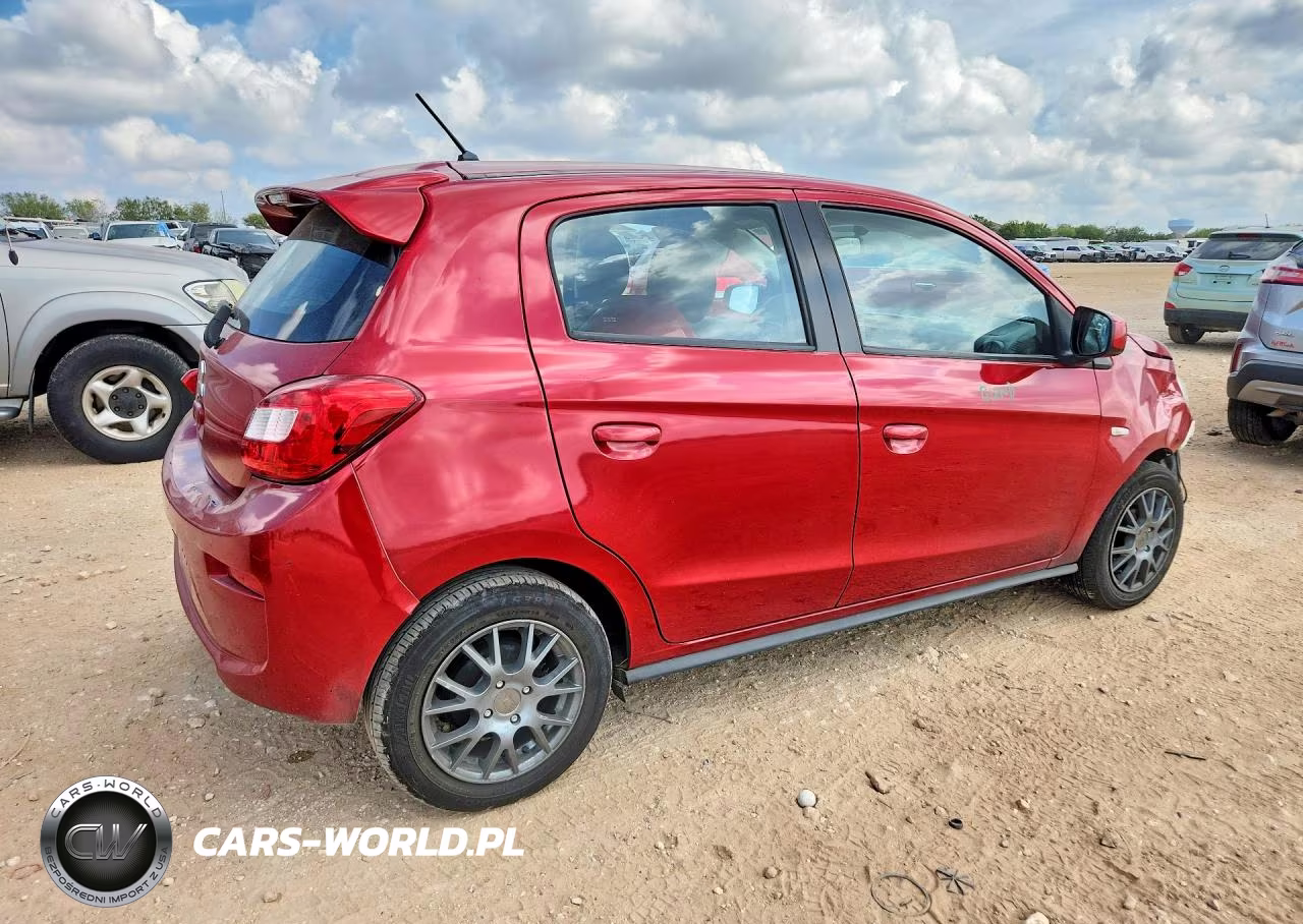 2020 Mitsubishi Mirage Es VIN:ML32A3HJ3LH001737 - 3