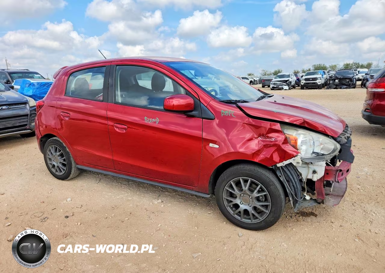 2020 Mitsubishi Mirage Es VIN:ML32A3HJ3LH001737 - 4