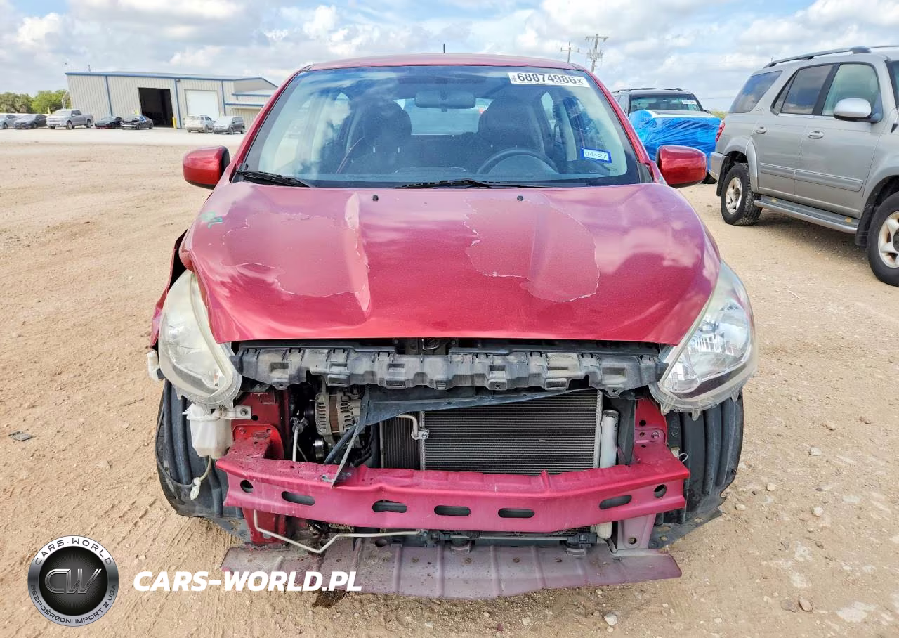 2020 Mitsubishi Mirage Es VIN:ML32A3HJ3LH001737 - 5