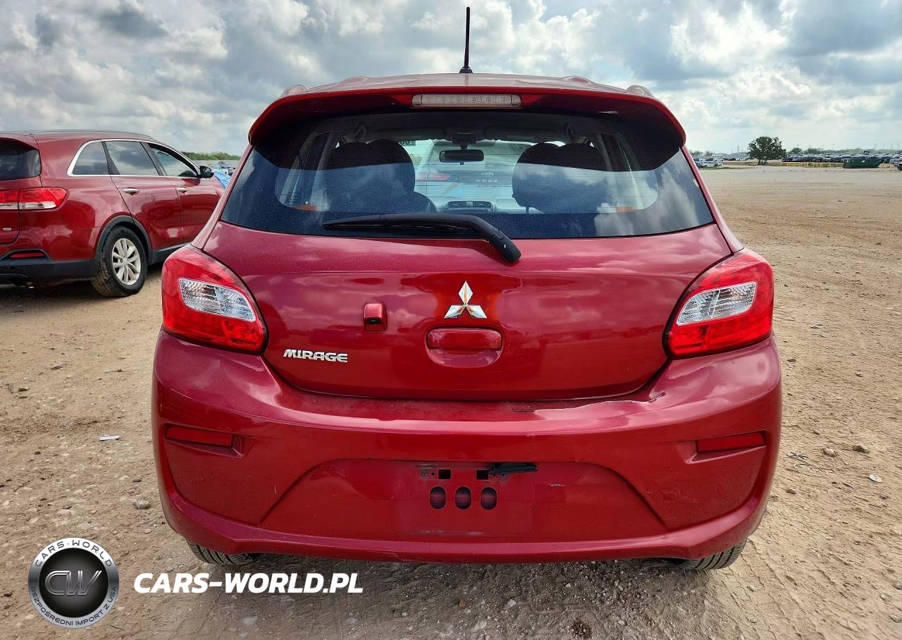 2020 Mitsubishi Mirage Es VIN:ML32A3HJ3LH001737 - 6