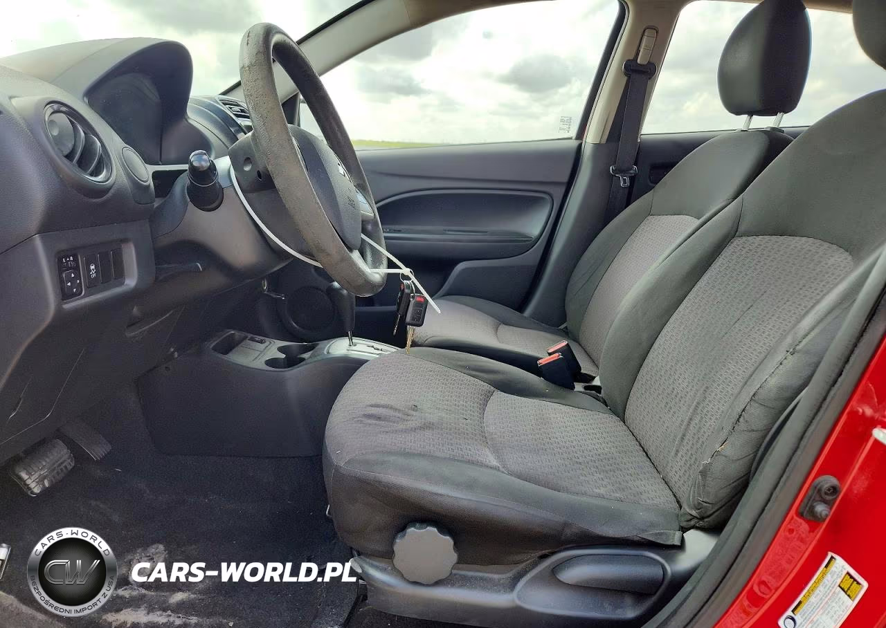 2020 Mitsubishi Mirage Es VIN:ML32A3HJ3LH001737 - 7