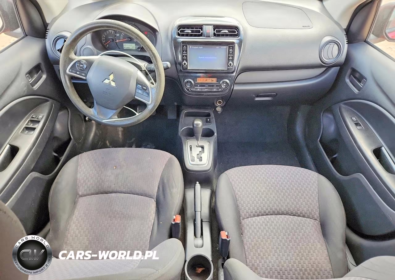 2020 Mitsubishi Mirage Es VIN:ML32A3HJ3LH001737 - 8
