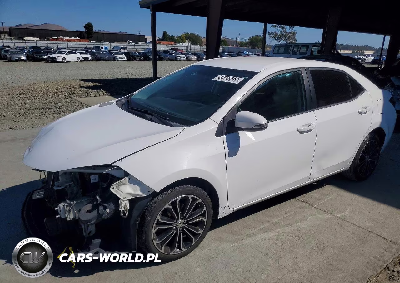 2014 Toyota Corolla S Plus