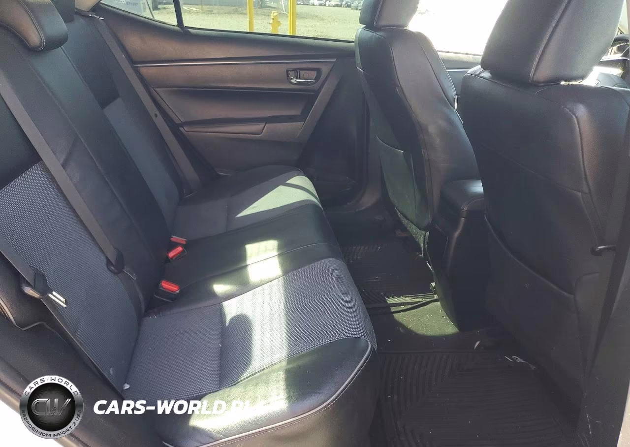 2014 Toyota Corolla S Plus VIN:5YFBURHE9EP003171 - 10
