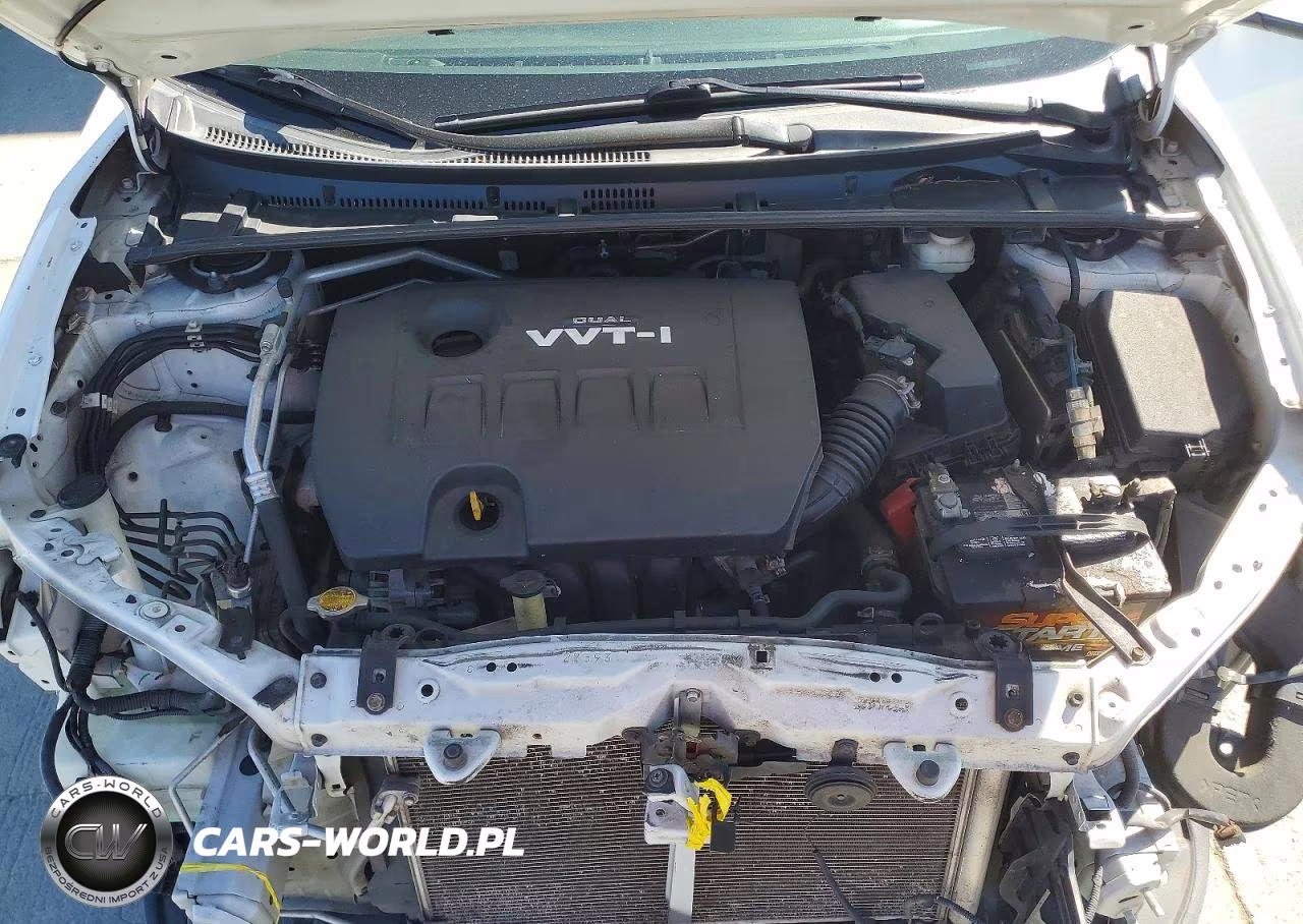 2014 Toyota Corolla S Plus VIN:5YFBURHE9EP003171 - 11