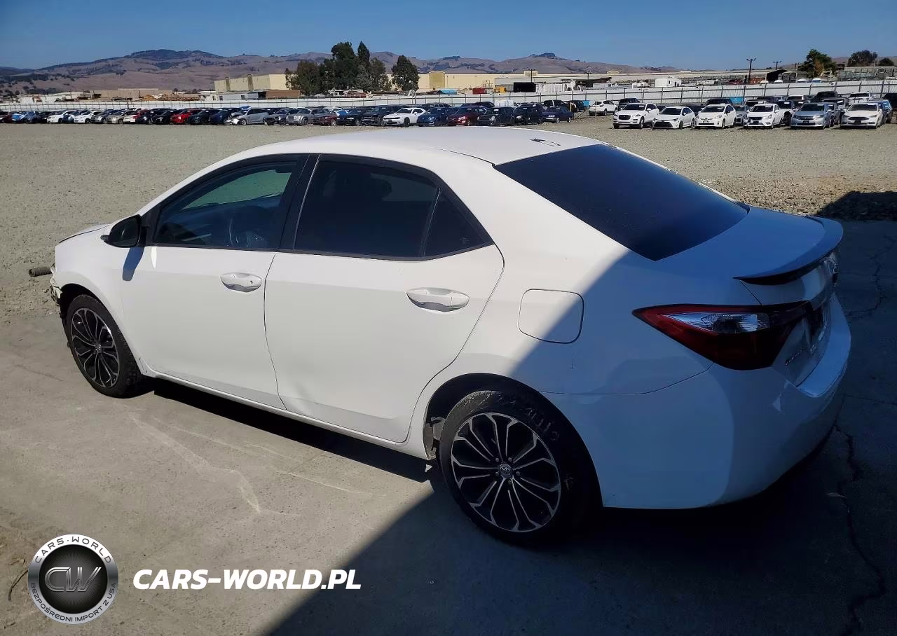 2014 Toyota Corolla S Plus VIN:5YFBURHE9EP003171 - 2