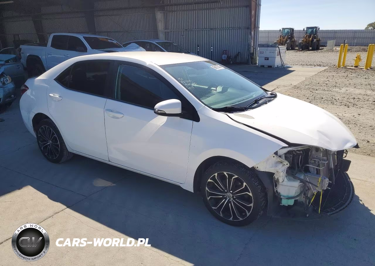 2014 Toyota Corolla S Plus VIN:5YFBURHE9EP003171 - 4