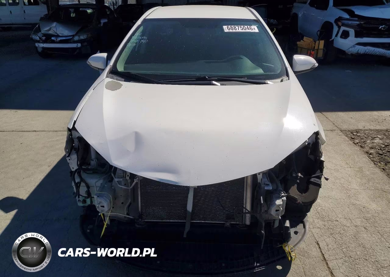 2014 Toyota Corolla S Plus VIN:5YFBURHE9EP003171 - 5