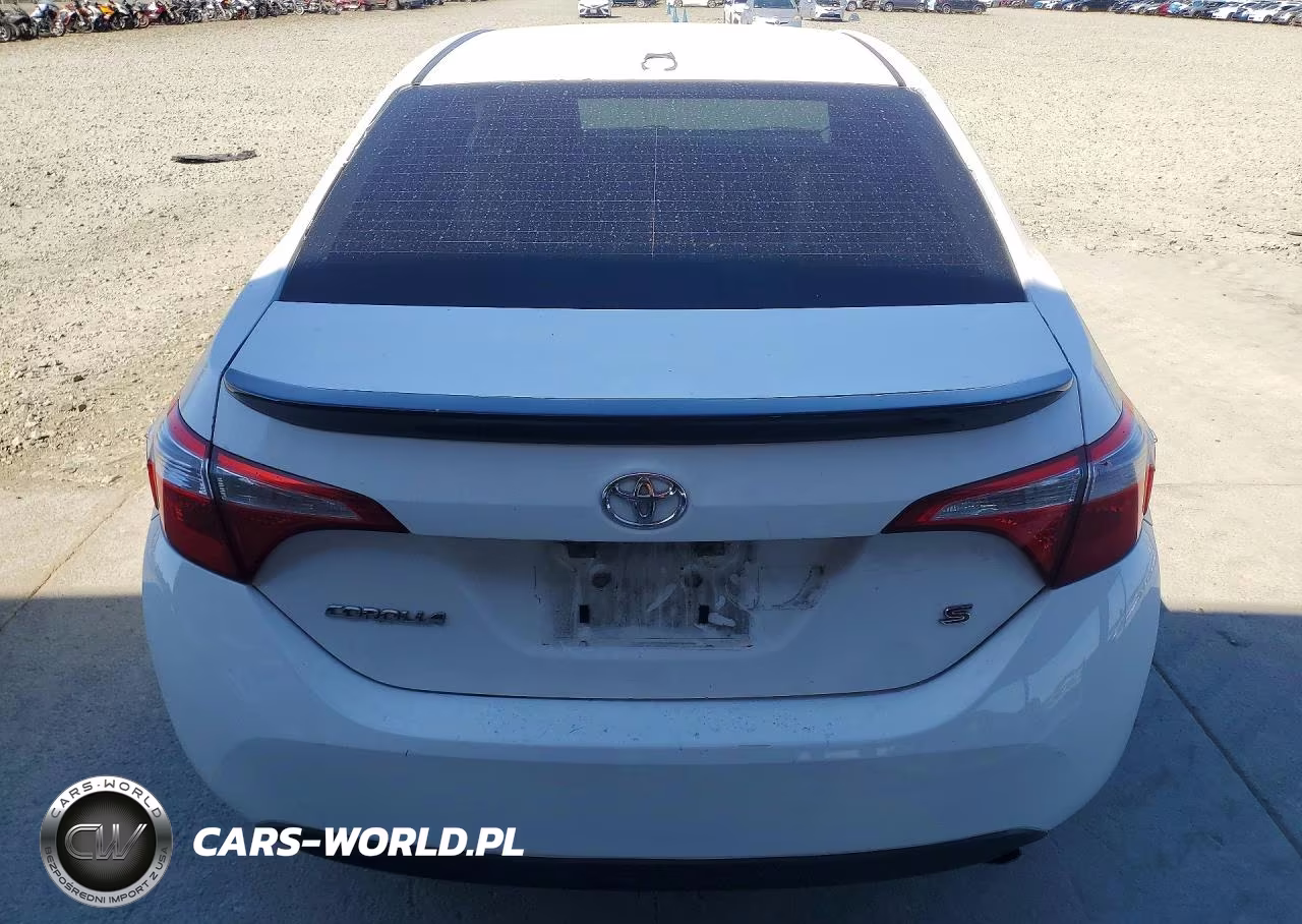 2014 Toyota Corolla S Plus VIN:5YFBURHE9EP003171 - 6