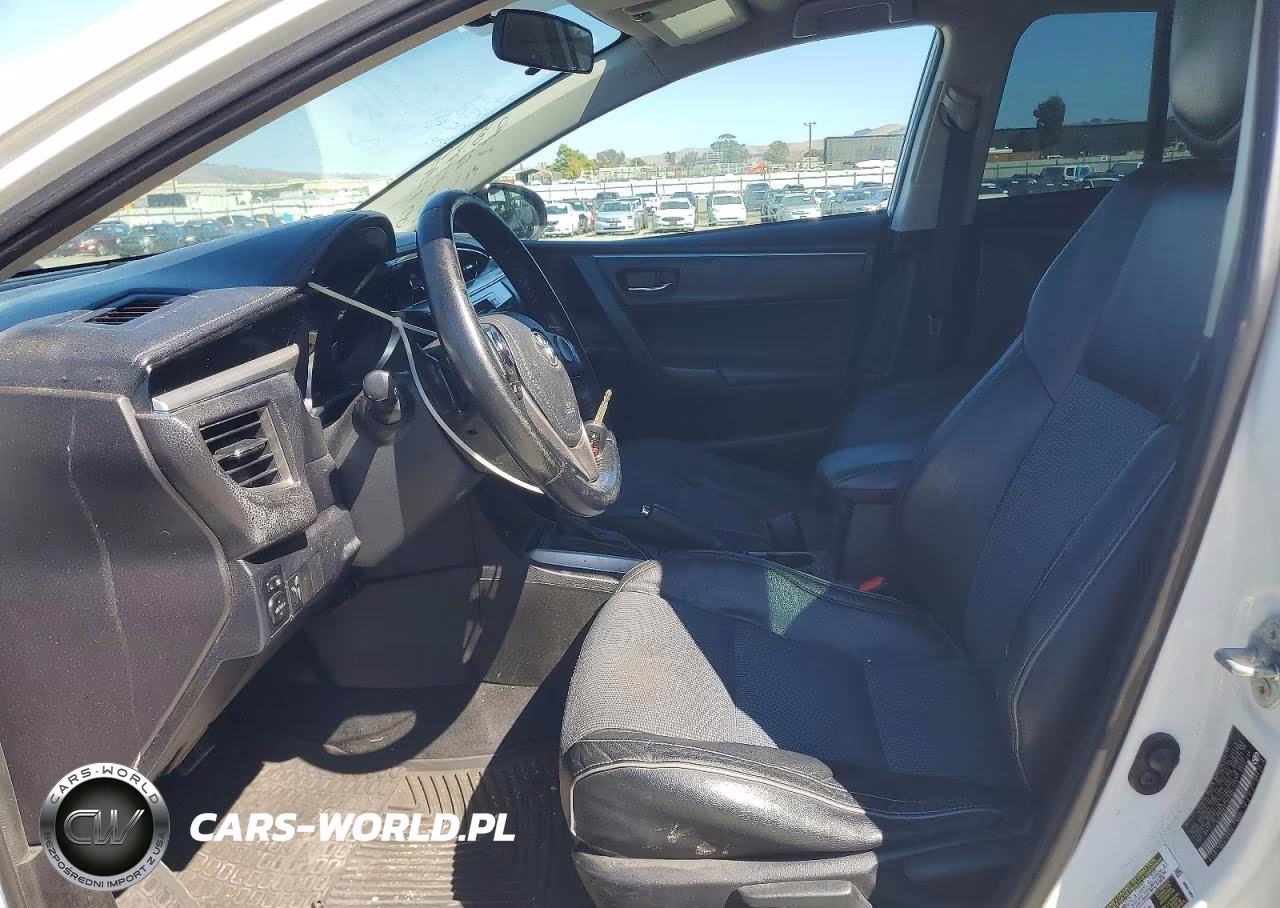 2014 Toyota Corolla S Plus VIN:5YFBURHE9EP003171 - 7