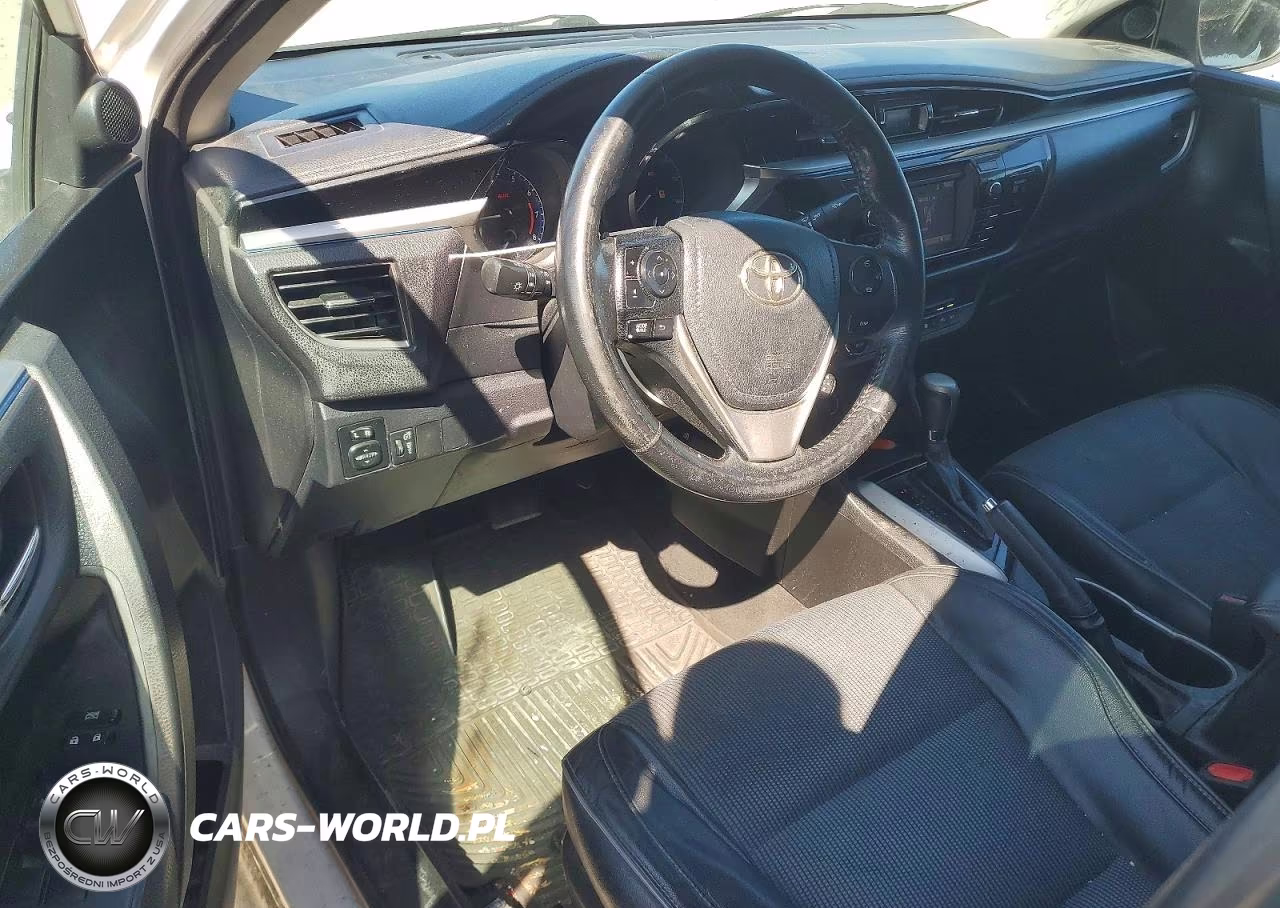2014 Toyota Corolla S Plus VIN:5YFBURHE9EP003171 - 8
