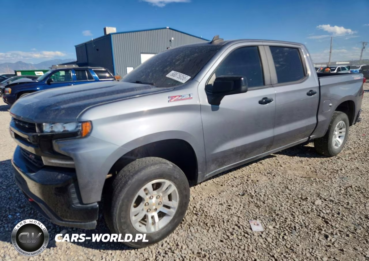 2020 Chevrolet Silverado K1500 Lt Trail Boss