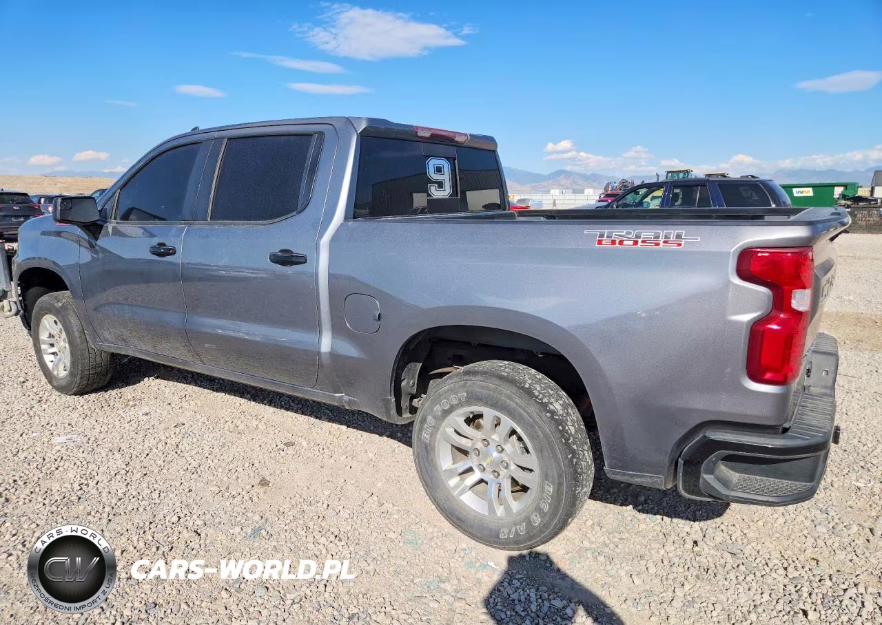2020 Chevrolet Silverado K1500 Lt Trail Boss VIN:1GCPYFED2LZ123174 - 2