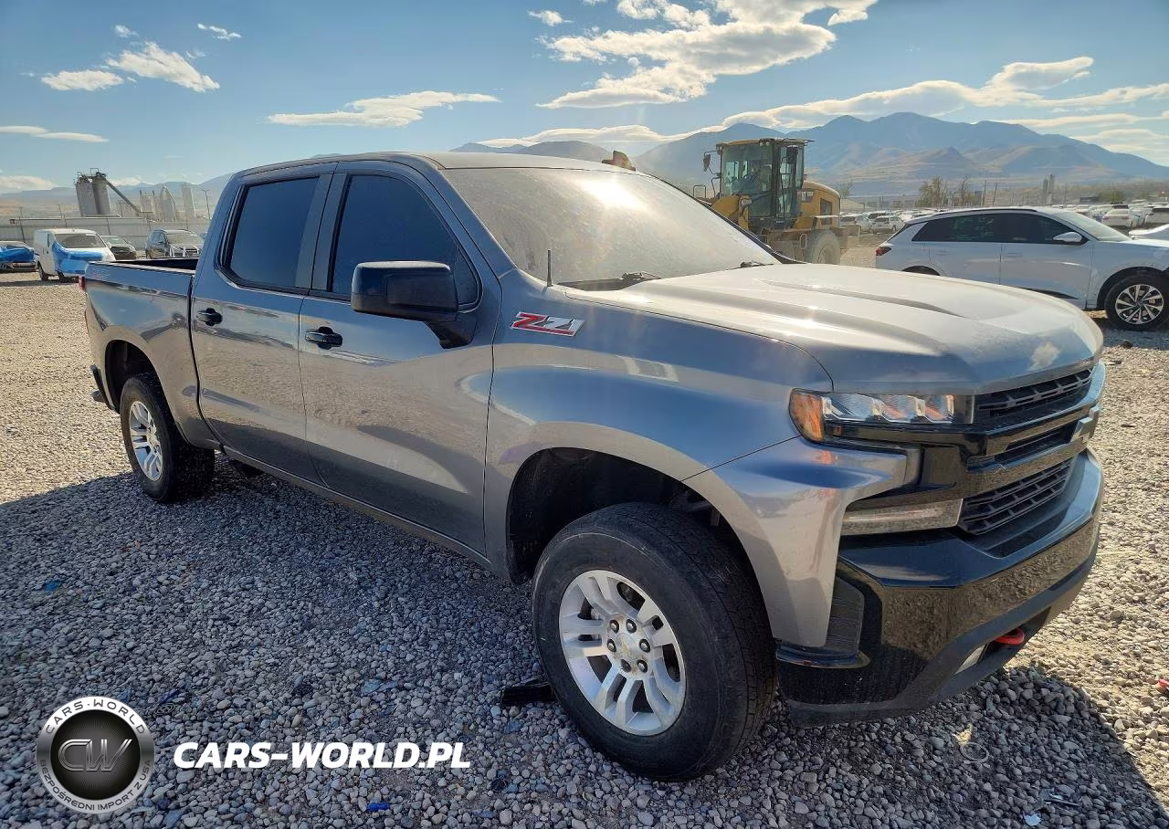 2020 Chevrolet Silverado K1500 Lt Trail Boss VIN:1GCPYFED2LZ123174 - 4