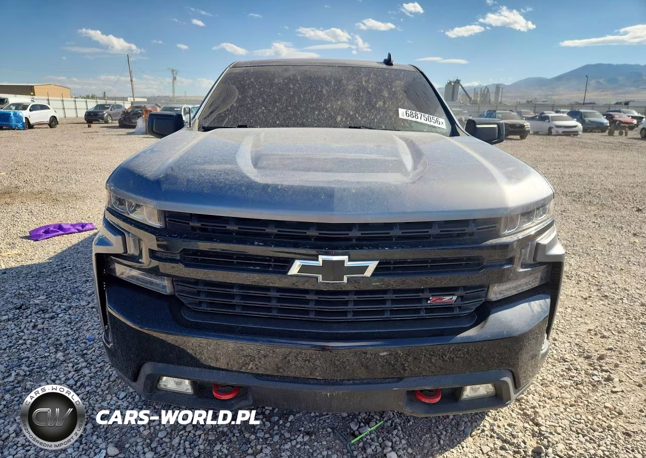 2020 Chevrolet Silverado K1500 Lt Trail Boss VIN:1GCPYFED2LZ123174 - 5