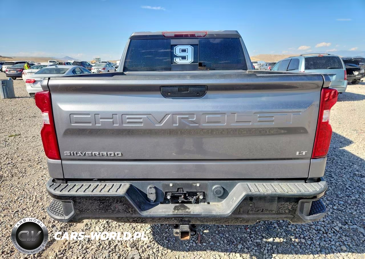 2020 Chevrolet Silverado K1500 Lt Trail Boss VIN:1GCPYFED2LZ123174 - 6
