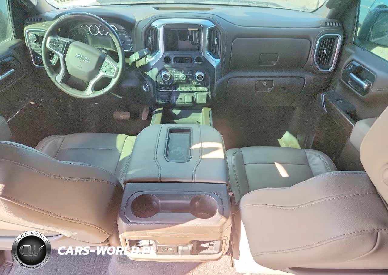 2020 Chevrolet Silverado K1500 Lt Trail Boss VIN:1GCPYFED2LZ123174 - 8