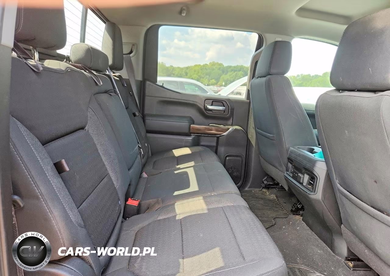 2021 Chevrolet Silverado K1500 Rst VIN:3GCUYEET3MG285336 - 10