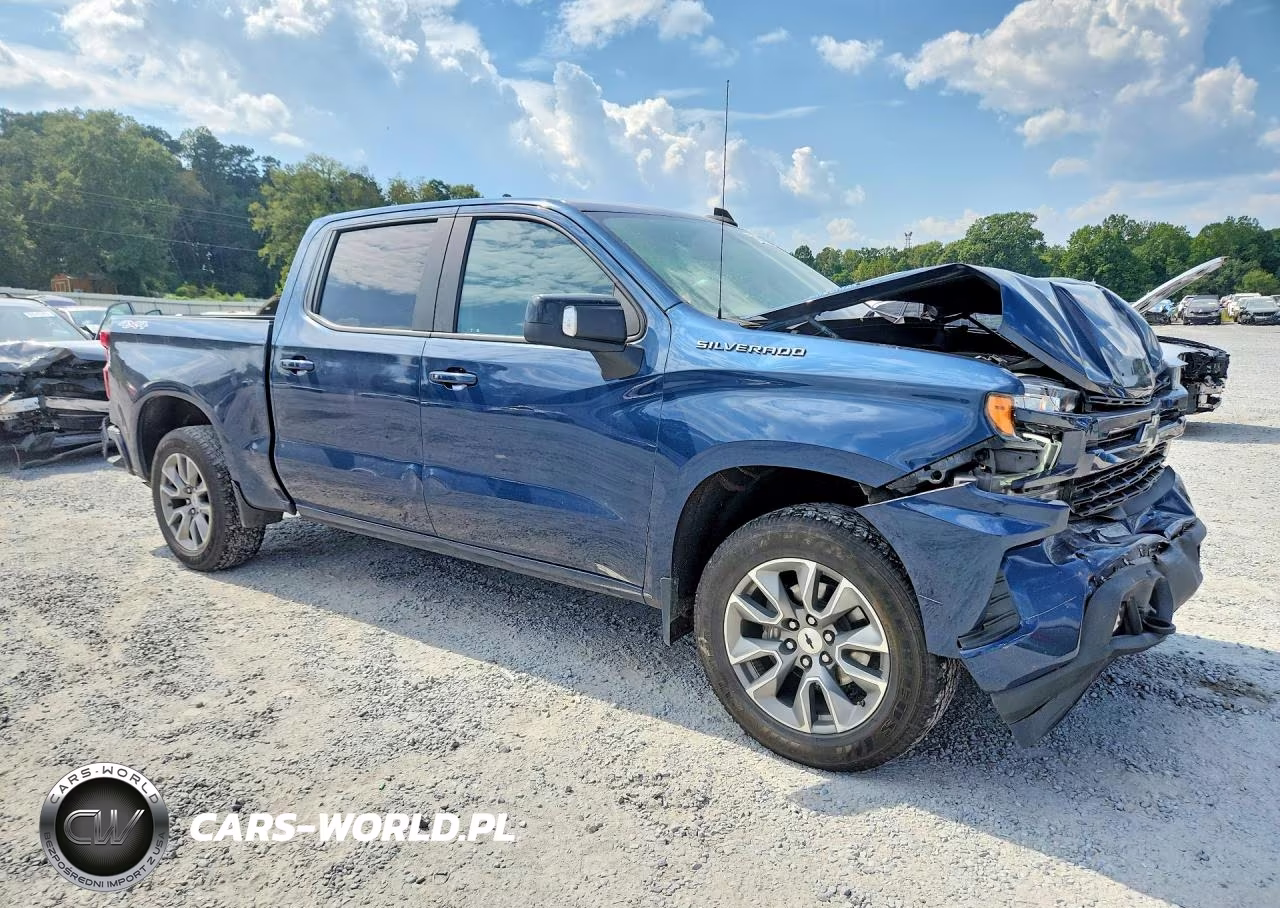 2021 Chevrolet Silverado K1500 Rst VIN:3GCUYEET3MG285336 - 4