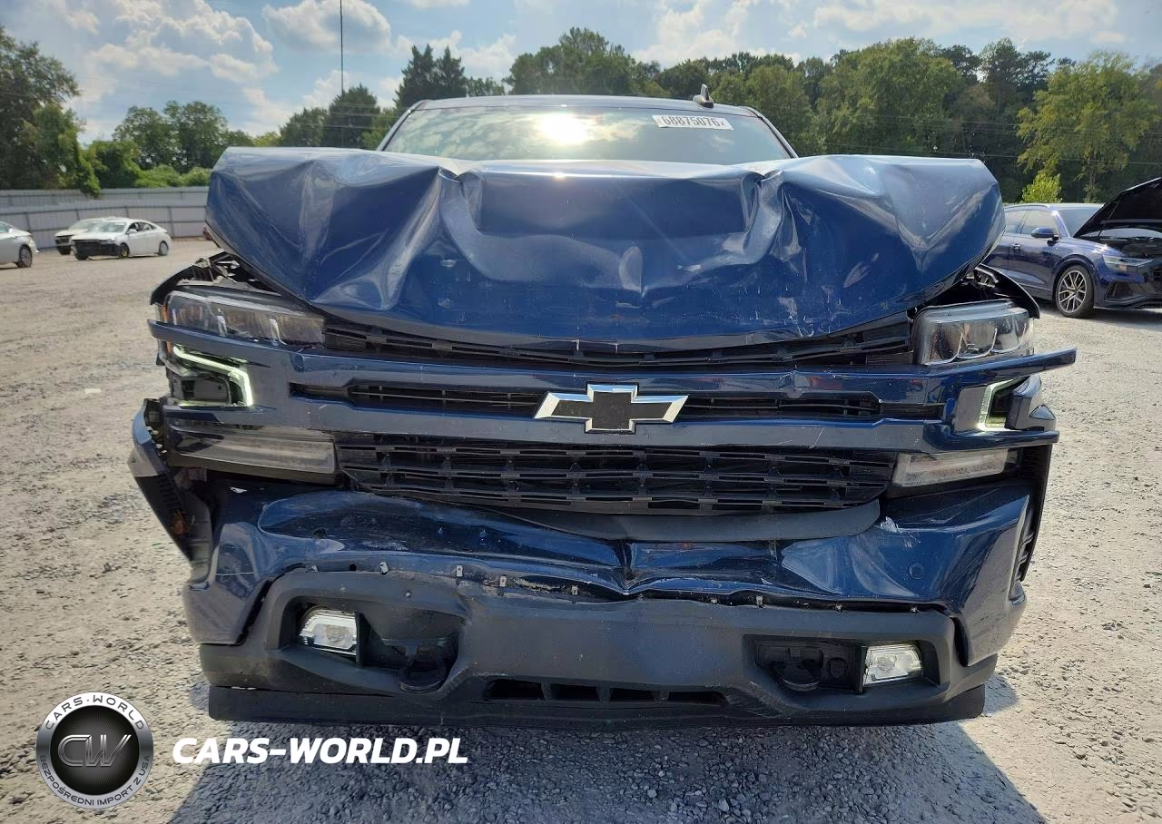 2021 Chevrolet Silverado K1500 Rst VIN:3GCUYEET3MG285336 - 5