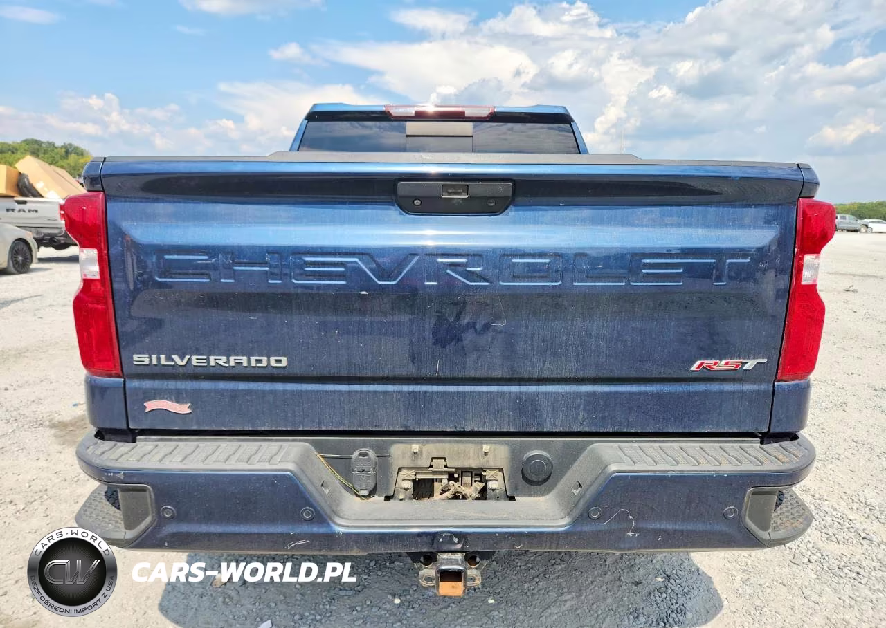 2021 Chevrolet Silverado K1500 Rst VIN:3GCUYEET3MG285336 - 6