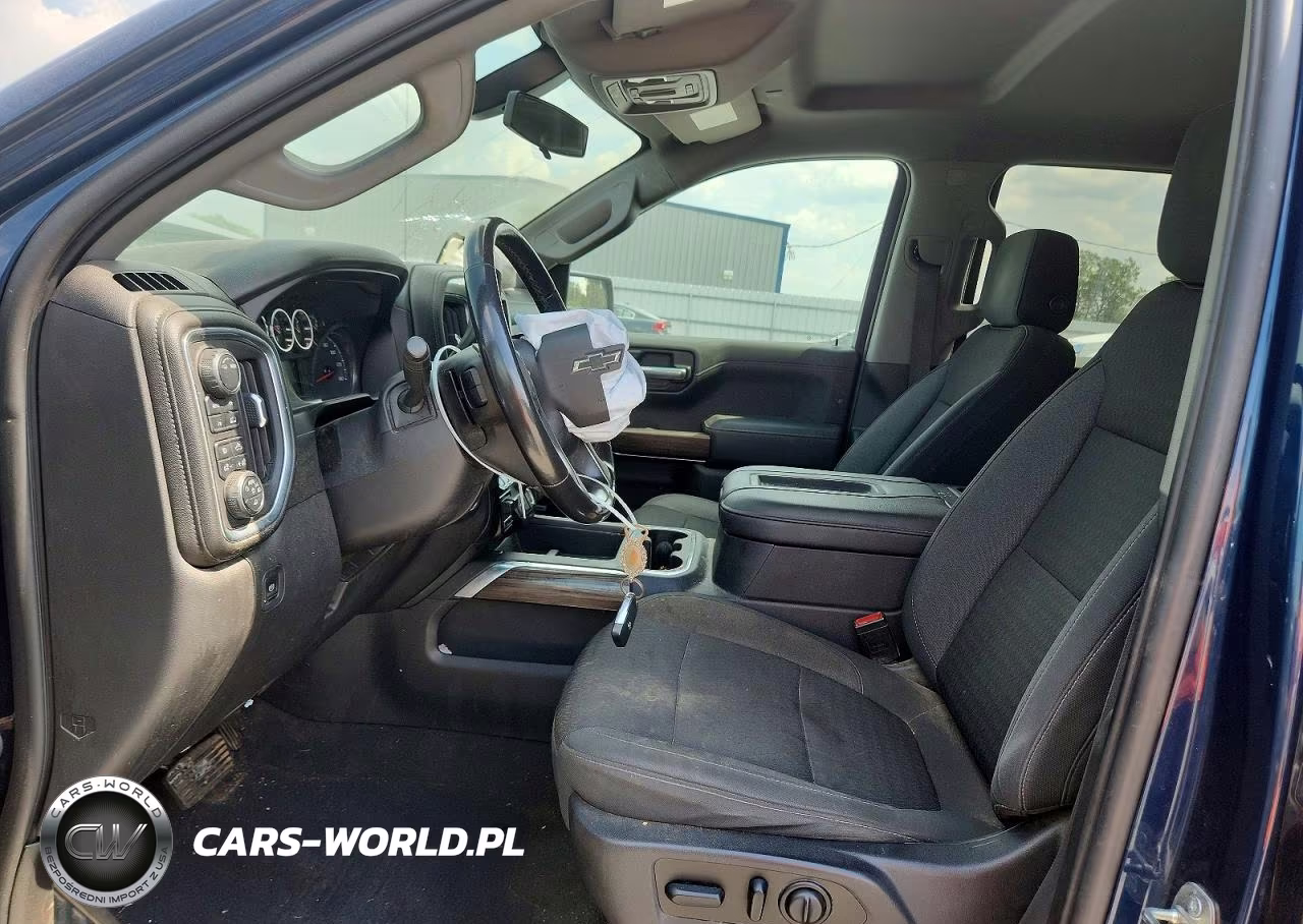 2021 Chevrolet Silverado K1500 Rst VIN:3GCUYEET3MG285336 - 7