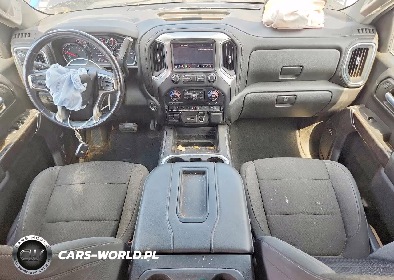 2021 Chevrolet Silverado K1500 Rst VIN:3GCUYEET3MG285336 - 8