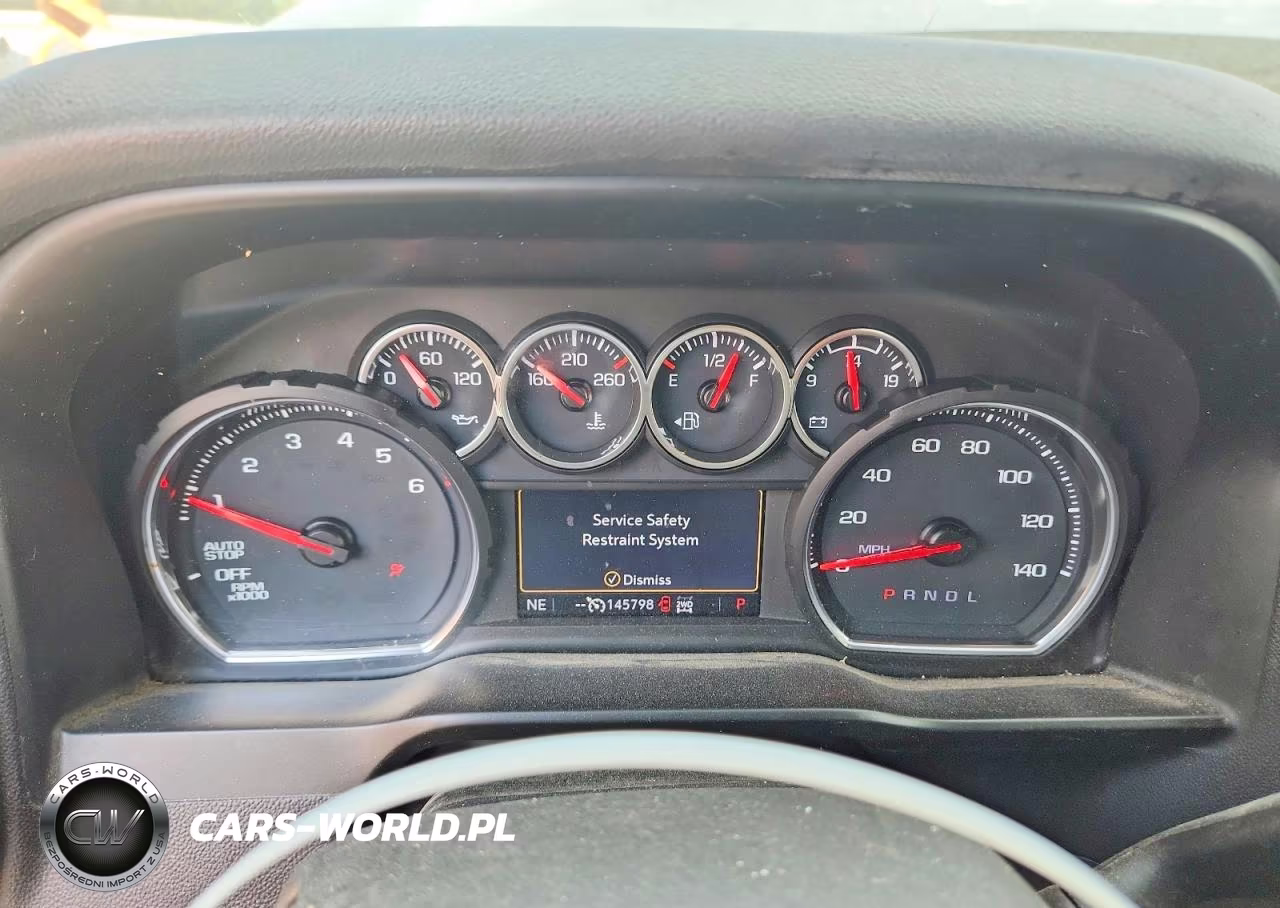 2021 Chevrolet Silverado K1500 Rst VIN:3GCUYEET3MG285336 - 9