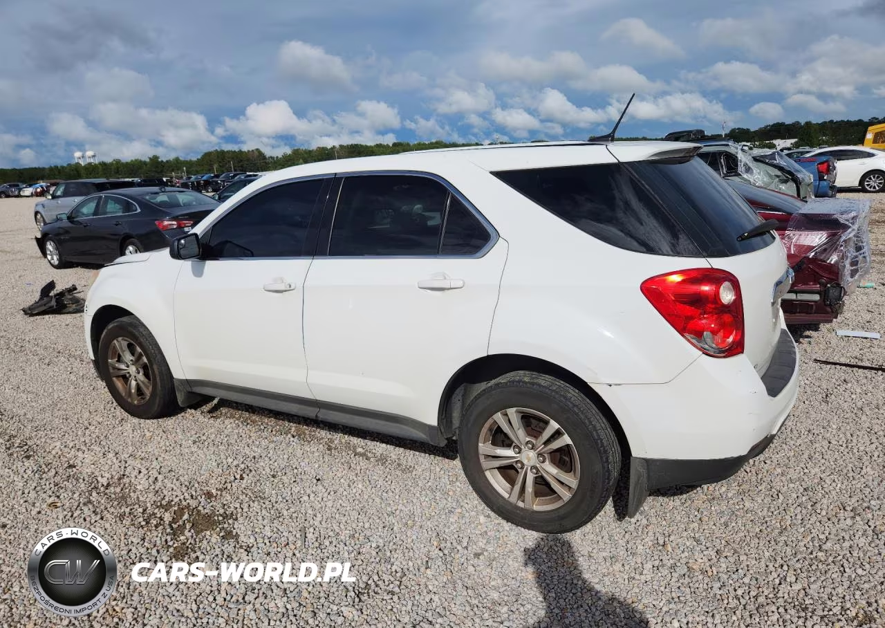 2014 Chevrolet Equinox Ls VIN:1GNALAEK1EZ127491 - 2
