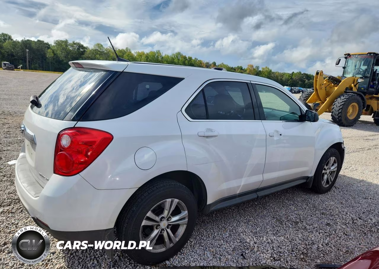 2014 Chevrolet Equinox Ls VIN:1GNALAEK1EZ127491 - 3