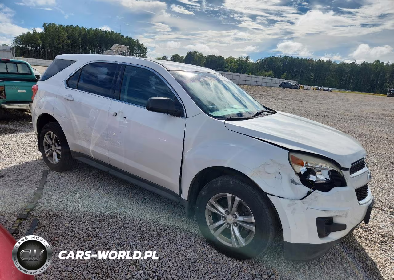 2014 Chevrolet Equinox Ls VIN:1GNALAEK1EZ127491 - 4