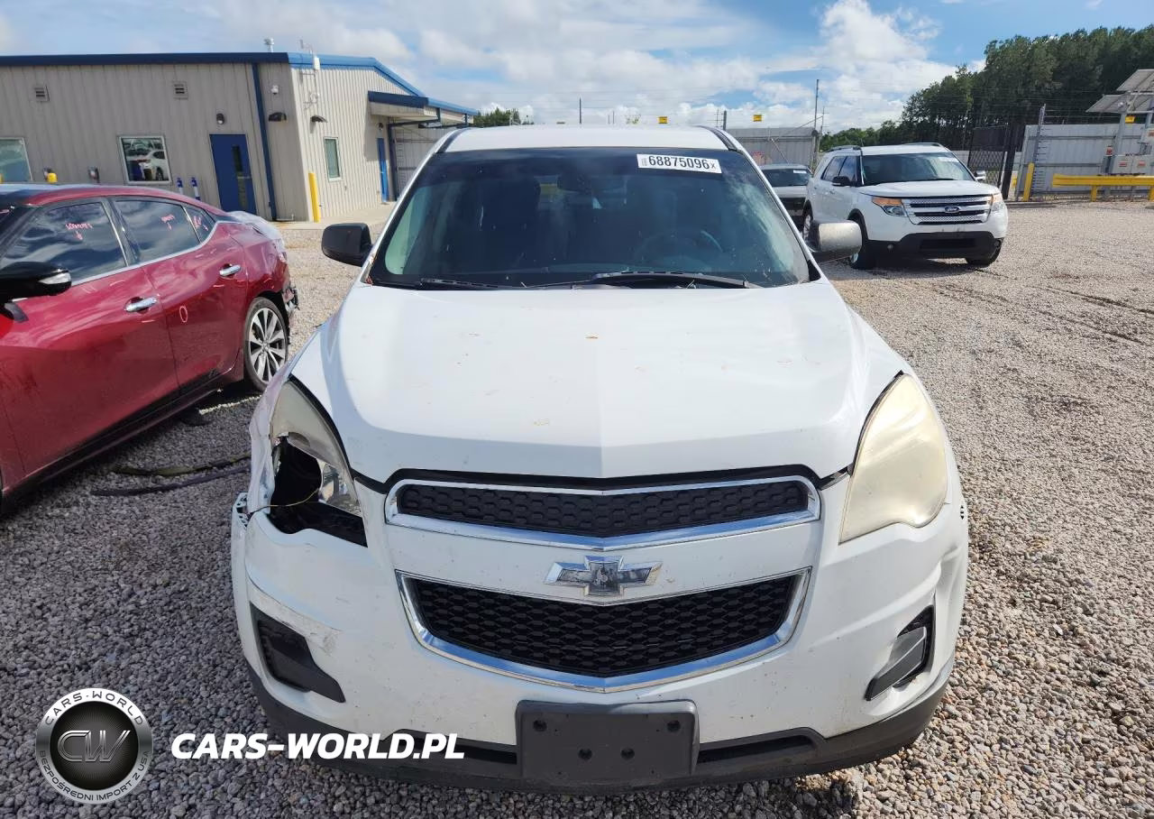 2014 Chevrolet Equinox Ls VIN:1GNALAEK1EZ127491 - 5