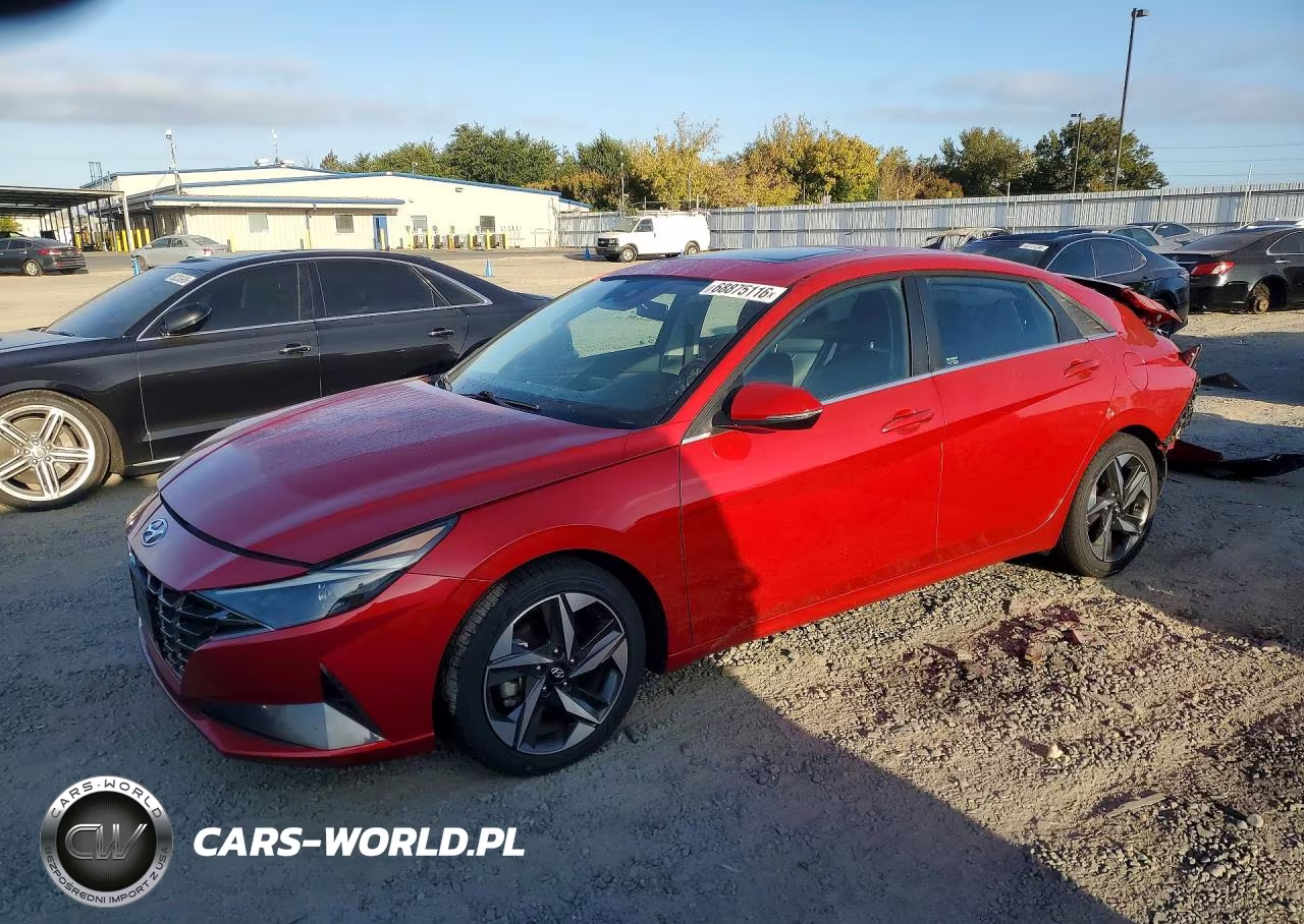 2022 Hyundai Elantra Sel