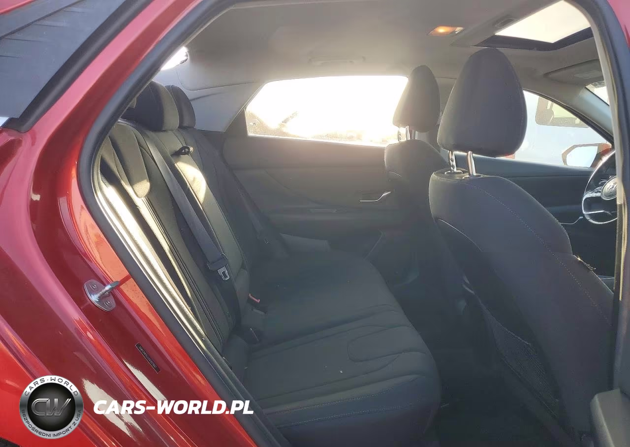 2022 Hyundai Elantra Sel VIN:5NPLN4AG5NH071867 - 10