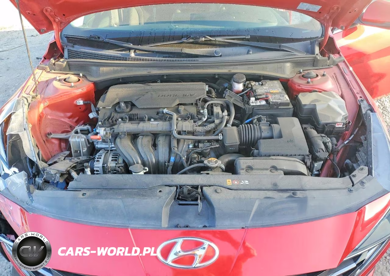 2022 Hyundai Elantra Sel VIN:5NPLN4AG5NH071867 - 11