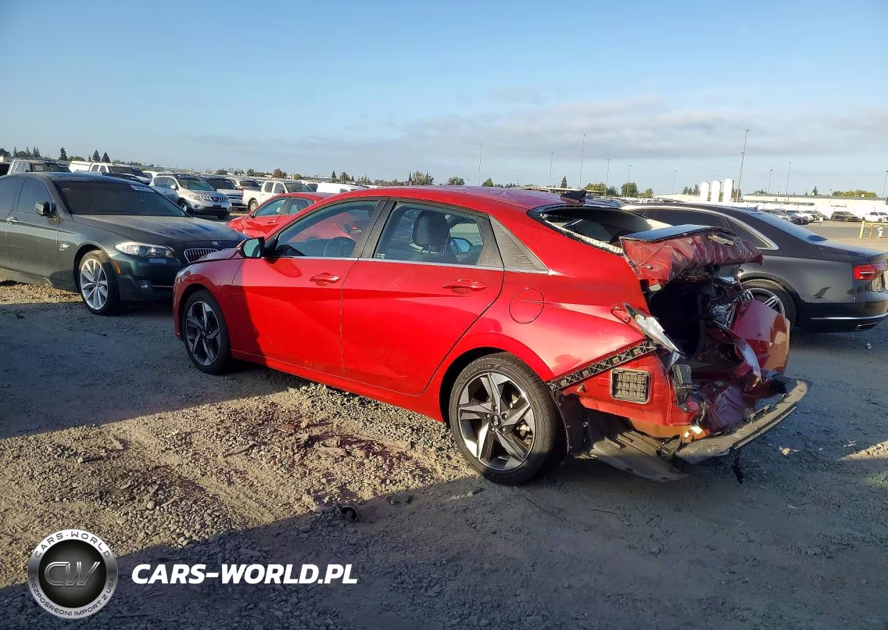 2022 Hyundai Elantra Sel VIN:5NPLN4AG5NH071867 - 2