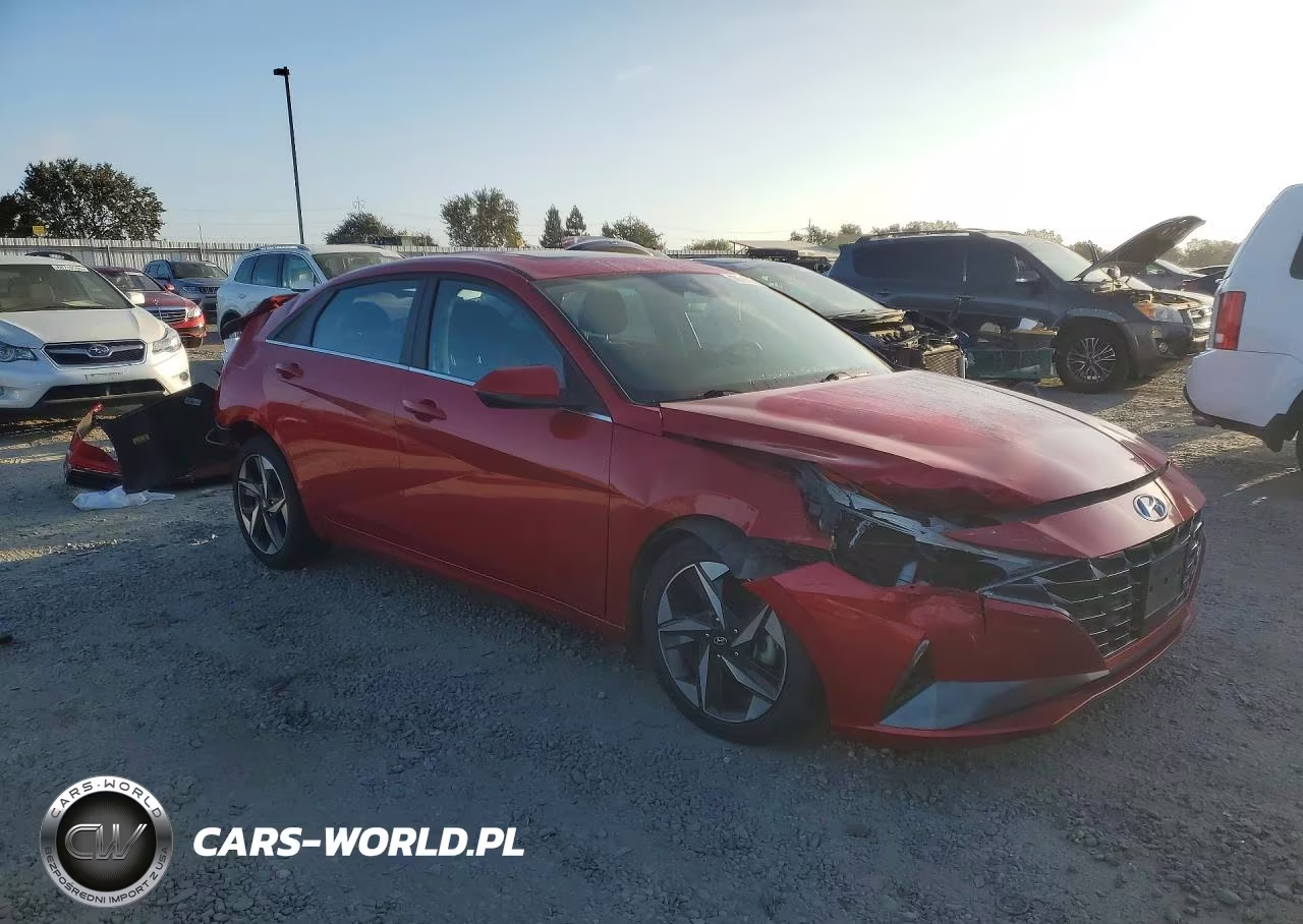 2022 Hyundai Elantra Sel VIN:5NPLN4AG5NH071867 - 4