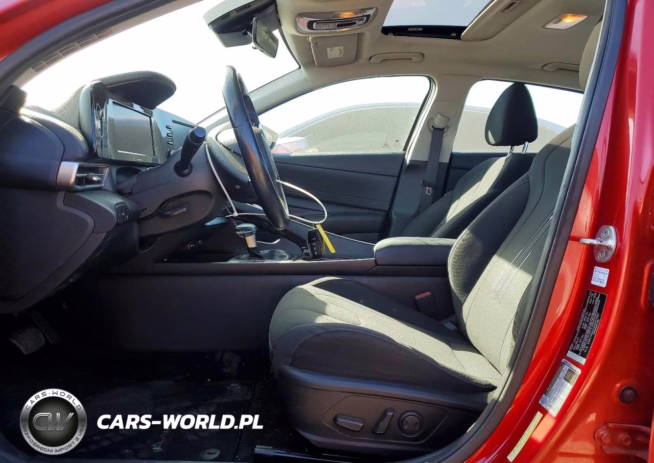 2022 Hyundai Elantra Sel VIN:5NPLN4AG5NH071867 - 7