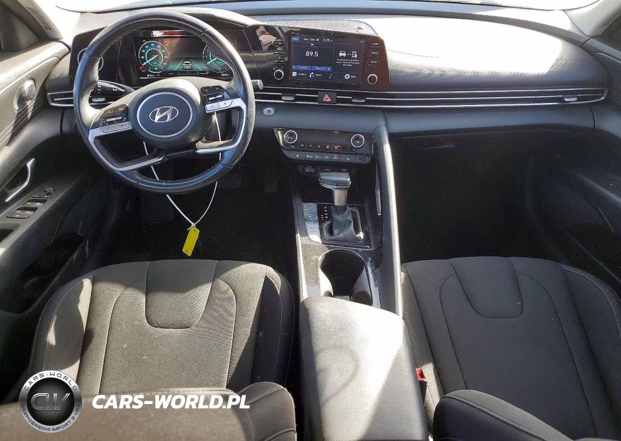 2022 Hyundai Elantra Sel VIN:5NPLN4AG5NH071867 - 8