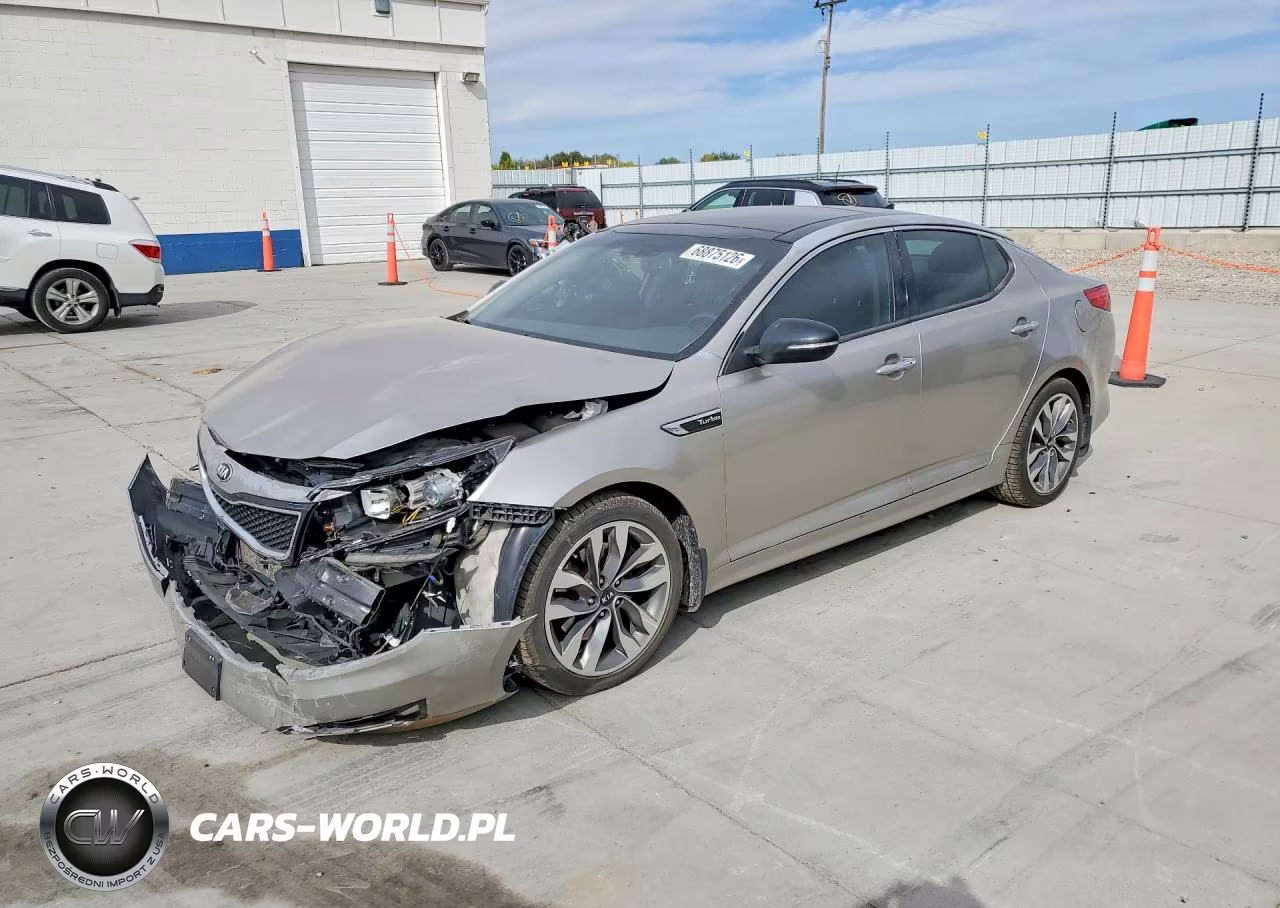 2015 Kia Optima Sx