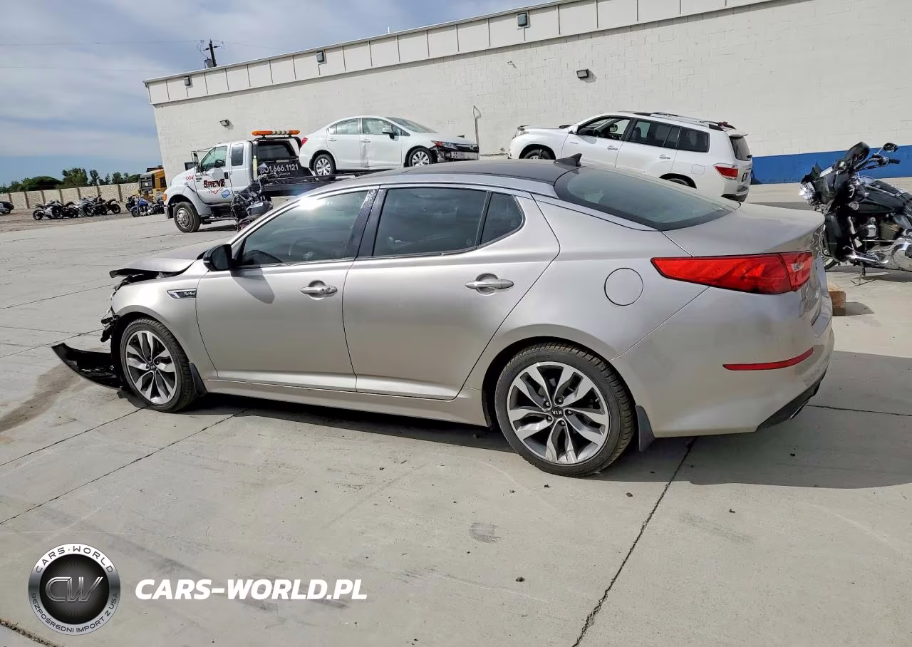 2015 Kia Optima Sx VIN:5XXGR4A64FG399727 - 2
