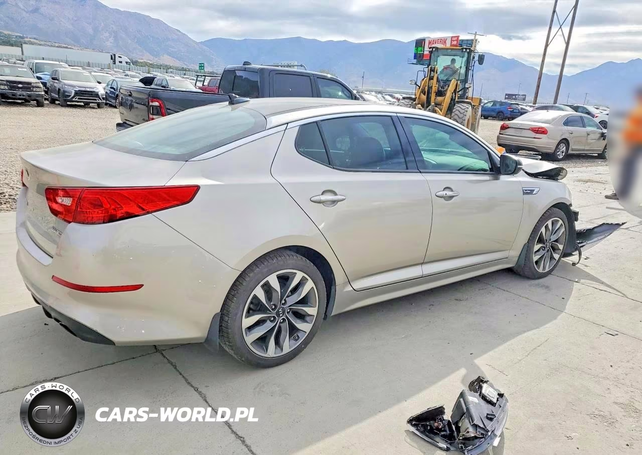 2015 Kia Optima Sx VIN:5XXGR4A64FG399727 - 3