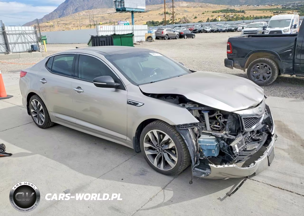 2015 Kia Optima Sx VIN:5XXGR4A64FG399727 - 4