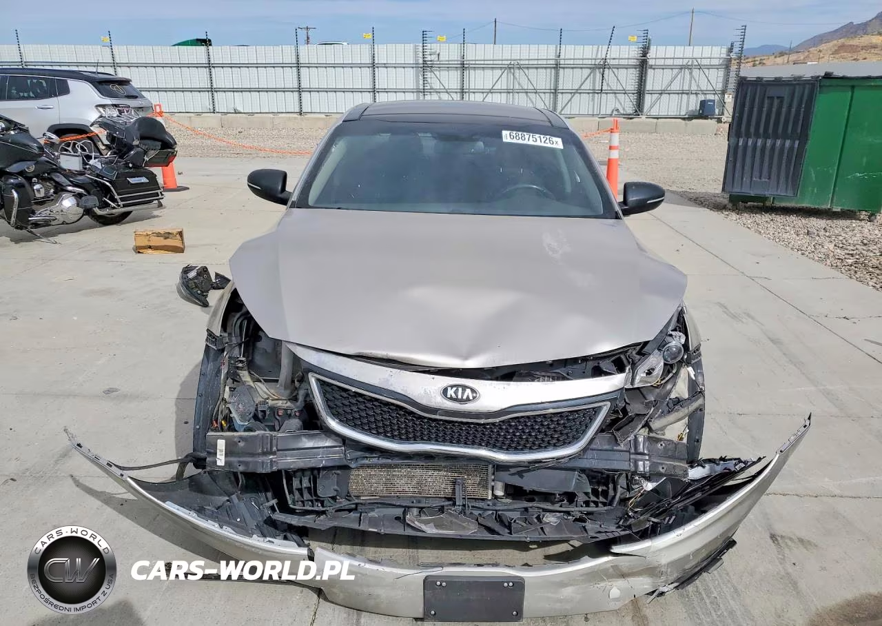 2015 Kia Optima Sx VIN:5XXGR4A64FG399727 - 5