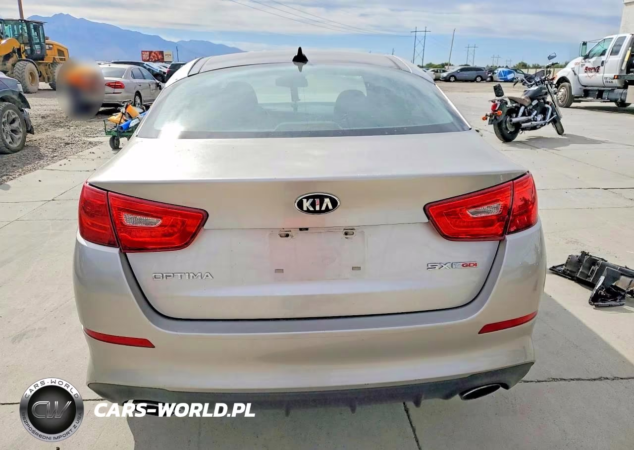 2015 Kia Optima Sx VIN:5XXGR4A64FG399727 - 6