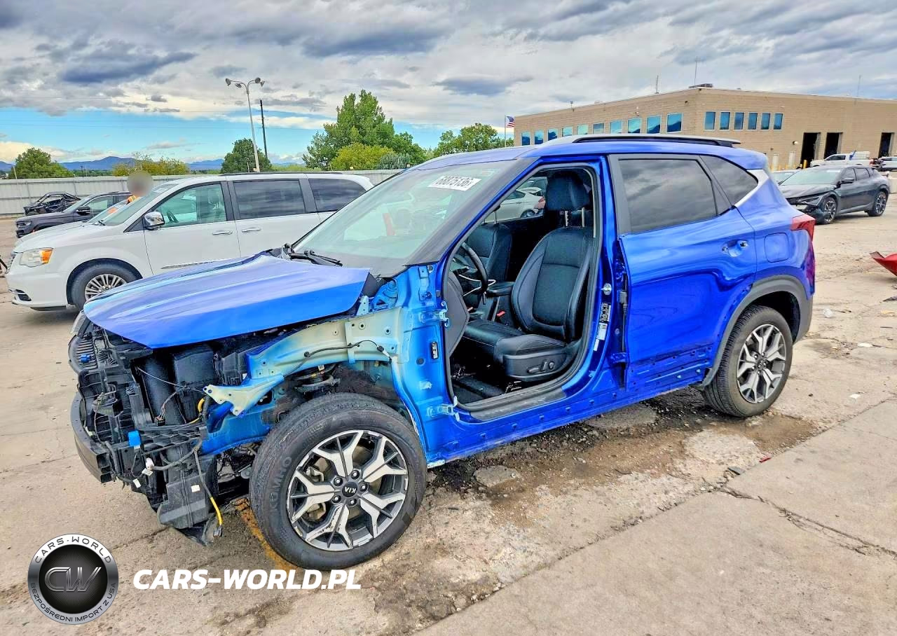 2021 Kia Seltos Ex VIN:KNDERCAA3M7136009 - 1
